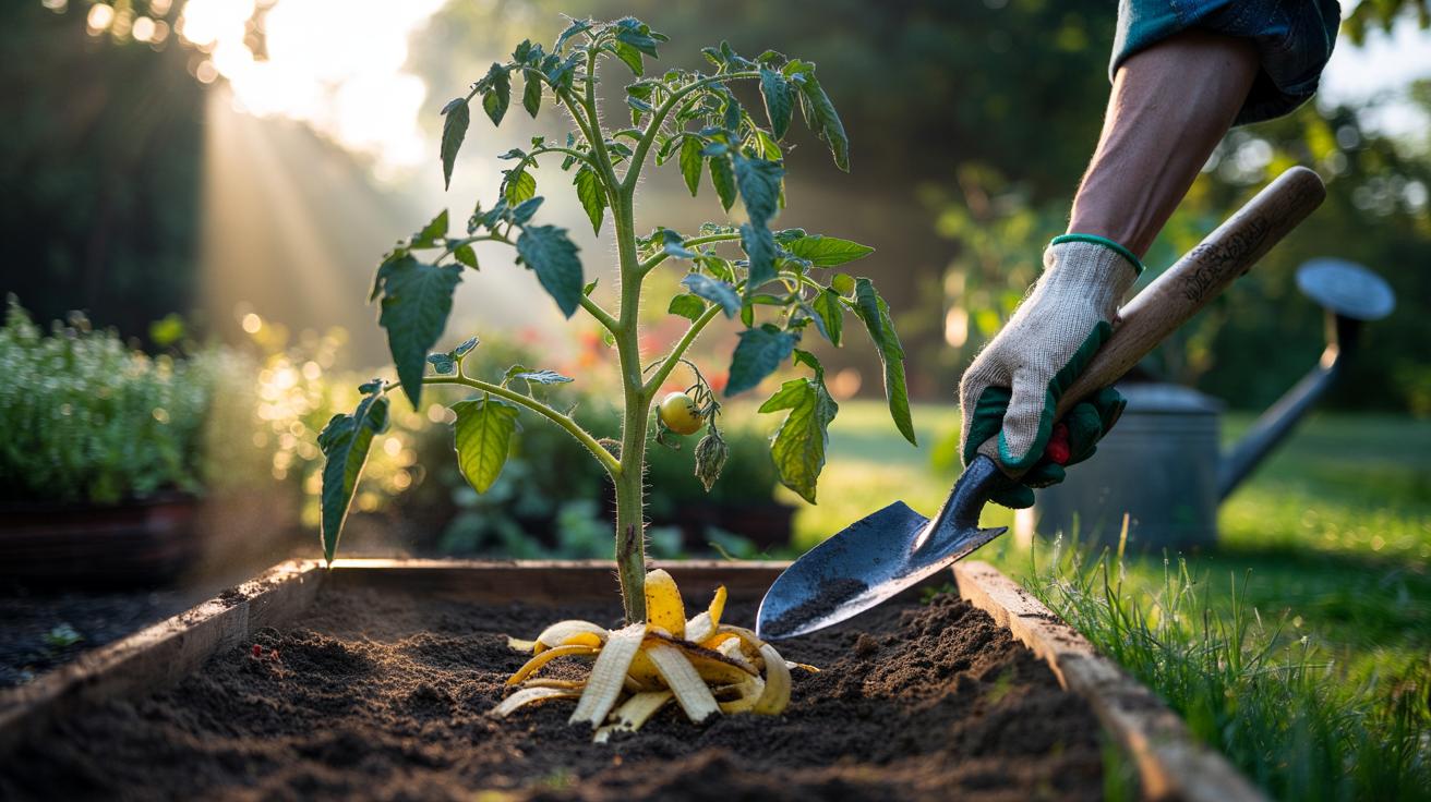 Banana Peels Transform Garden Soil: Why nutrients revive plants overnight