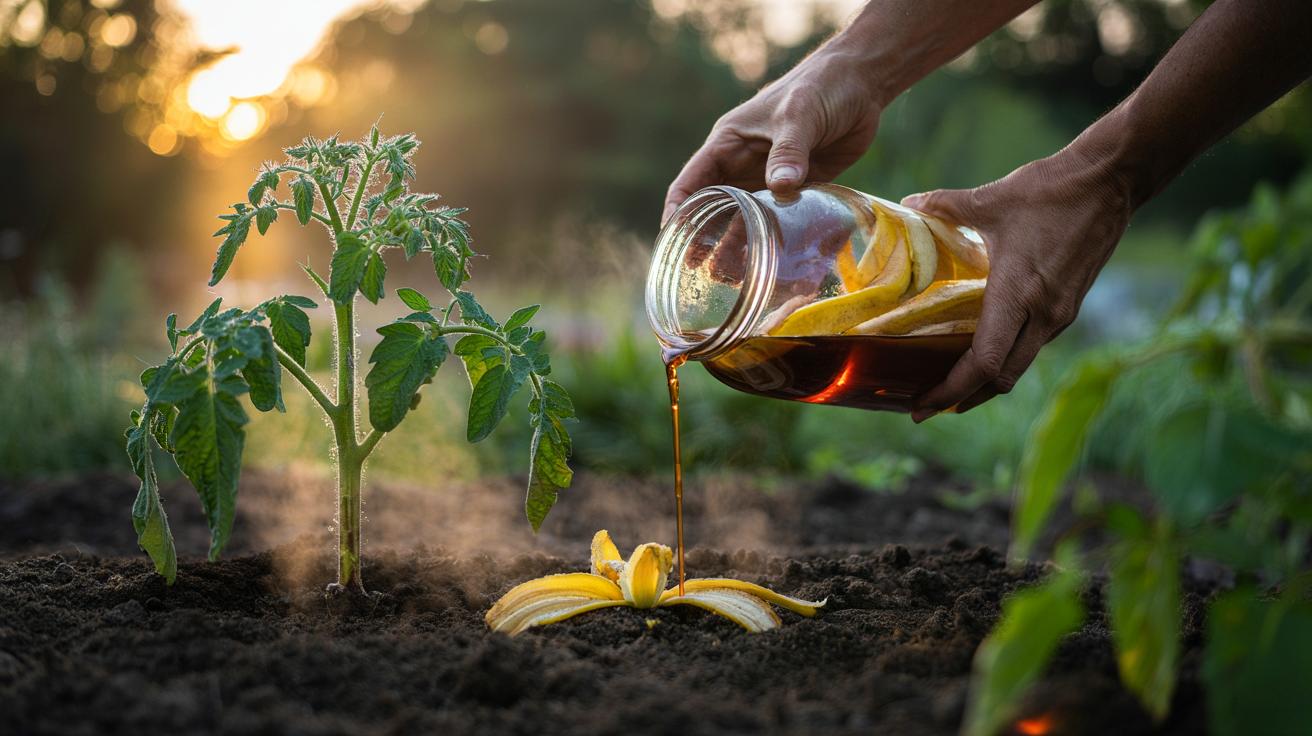 Boost Plant Growth Fast: How Banana Peels Enrich Soil Overnight
