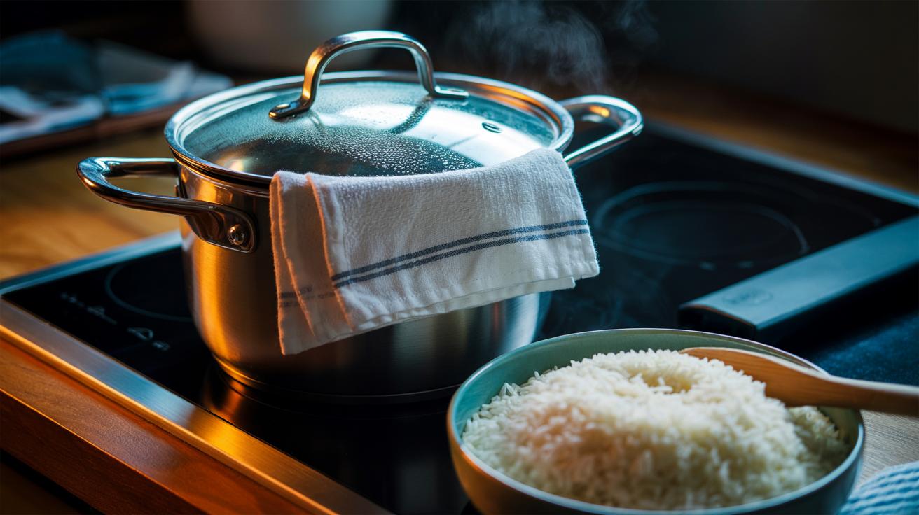 Make Mushy Rice a Thing of the Past: How a Dry Towel Works Miracles