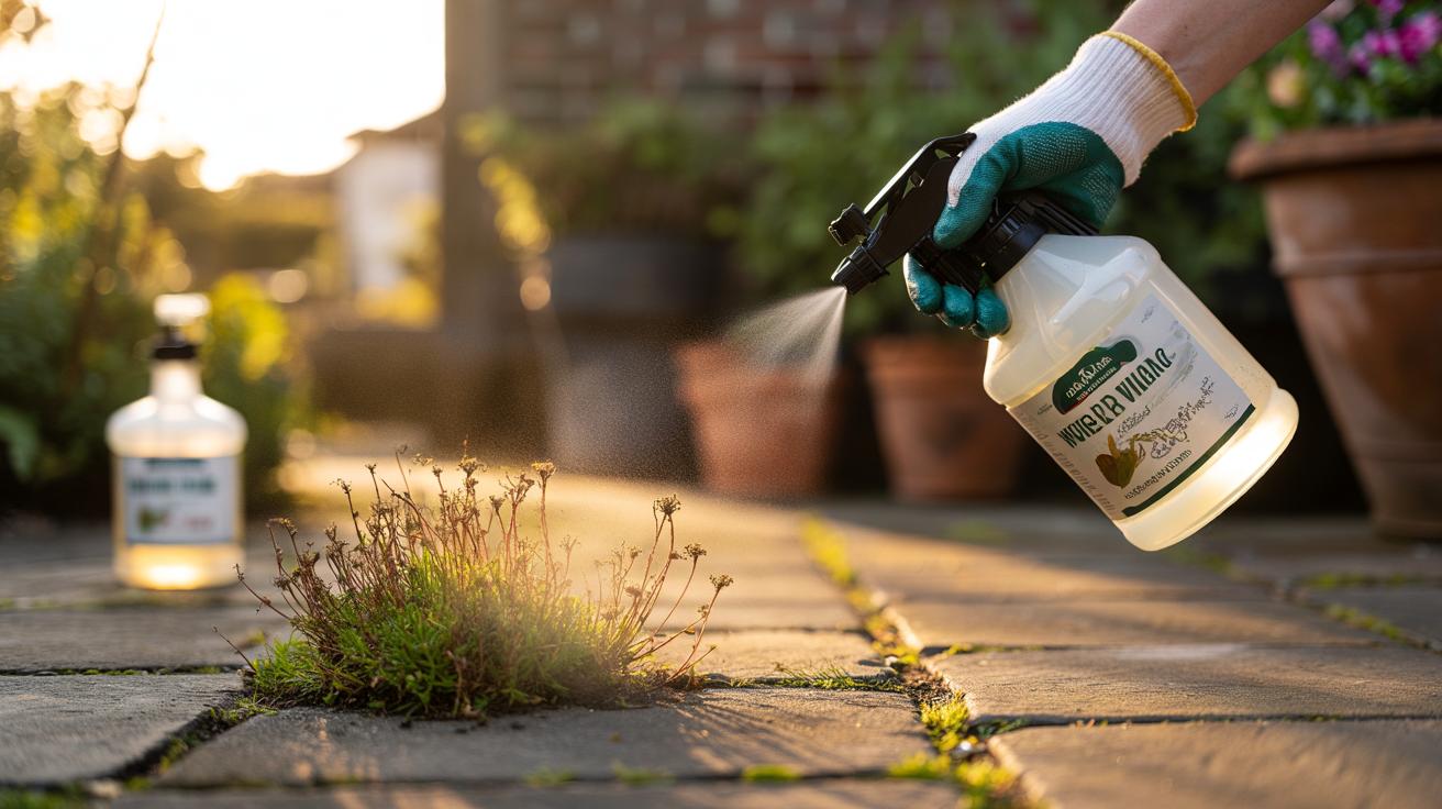 No-Fuss Weed Eradication: Why everyday vinegar kills nuisance weeds instantly