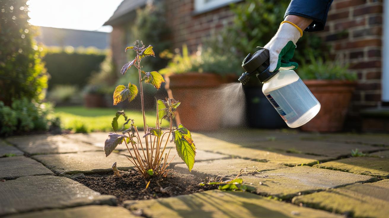 Prevent Garden Weeds Immediately: Why Vinegar Destroys Growth in Minutes