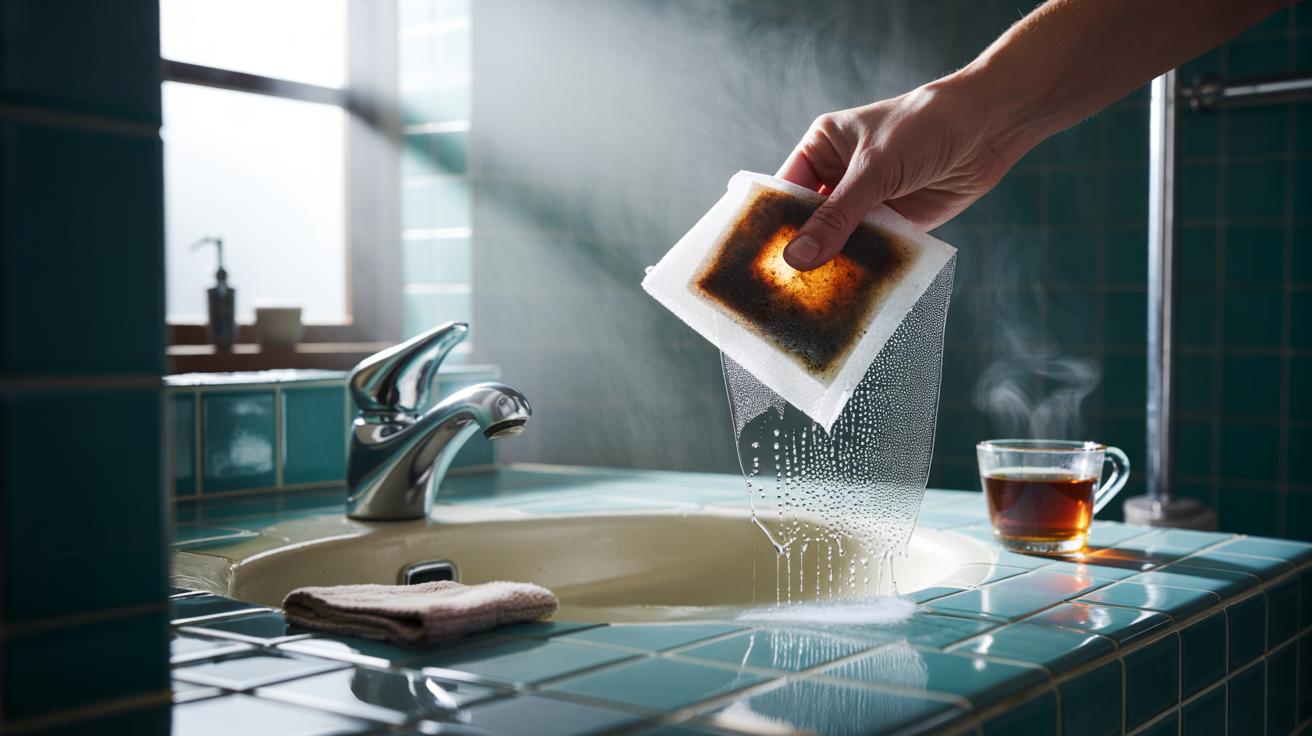 Shiny Mirrors Without Streaks: Why Tea Bags Clean Surfaces in Seconds
